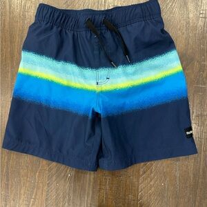 Hurley Boys Swim Trunks Size 5/6